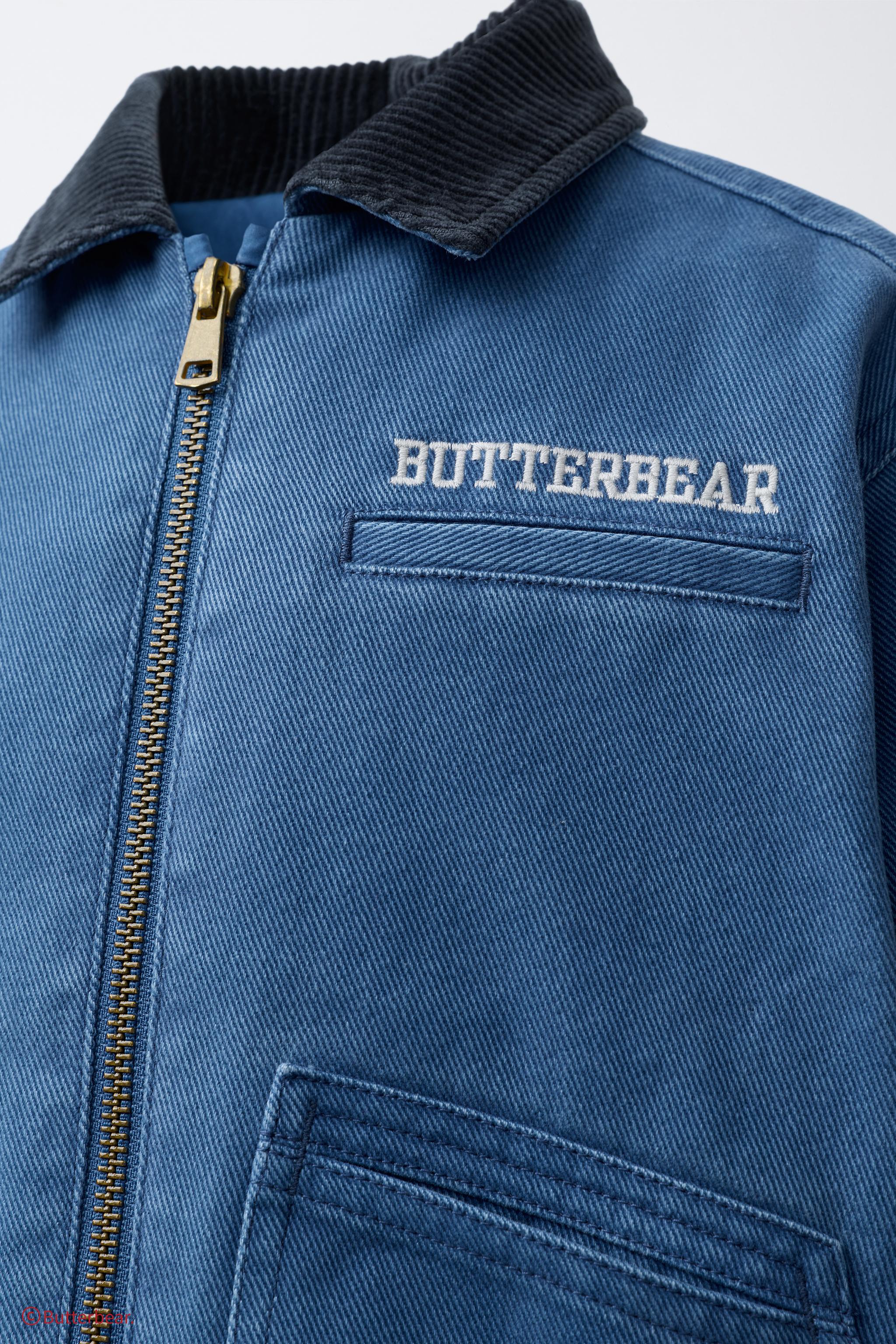 BUTTERBEAR © CORDUROY COLLAR JACKET